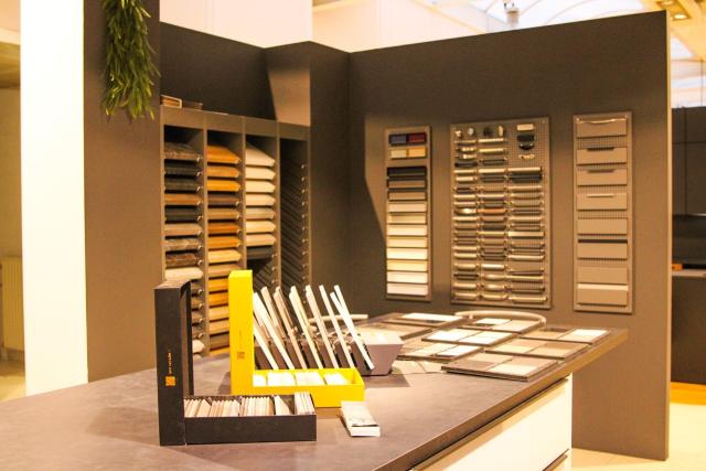 Stone hall showroom