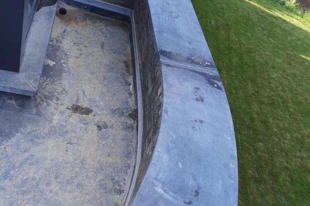 Blauwe steen voorbeeld